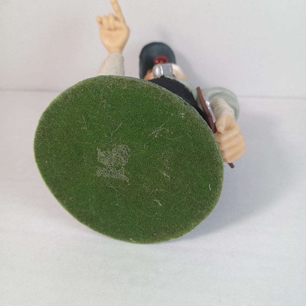 Vintage 1997 Slapstix by Cast Art "Hit The Shower" Coach Clown Figurine 5.5" H - Picture 7 of 7